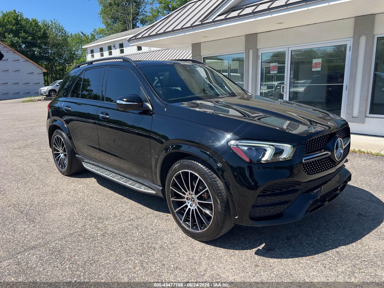 4JGFB4KB9MA****** · 2021 MERCEDES-BENZ GLE 350 4MATIC