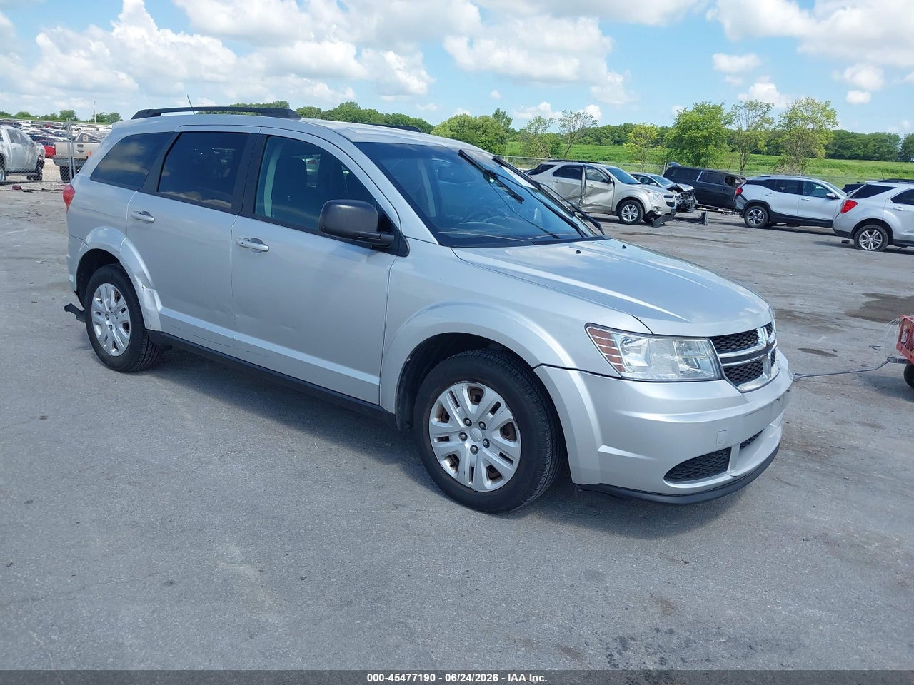 3C4PDCAB4ET****** · 2014 DODGE JOURNEY SE