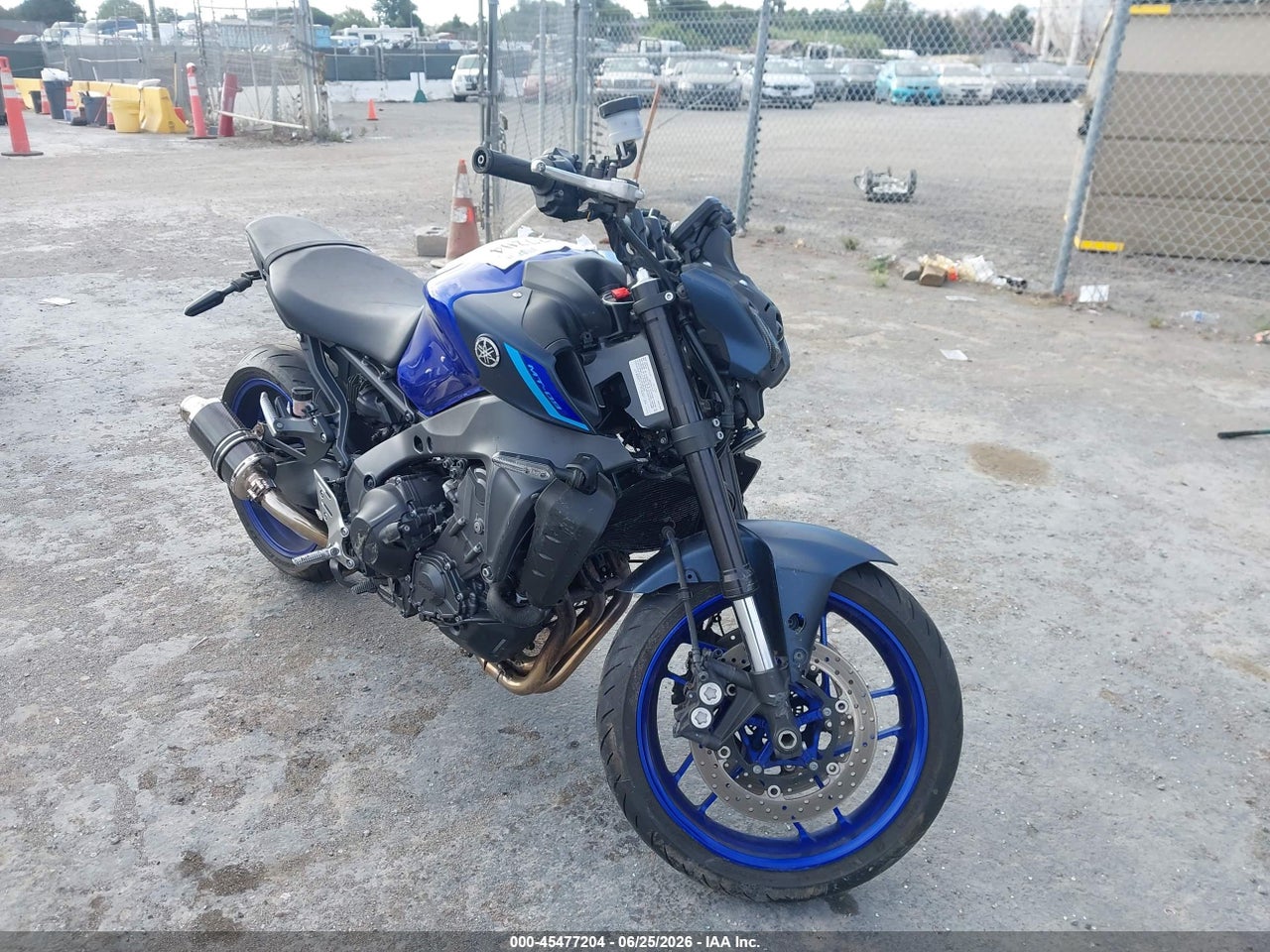 JYARN71Y7PA****** · 2023 YAMAHA MT09 C