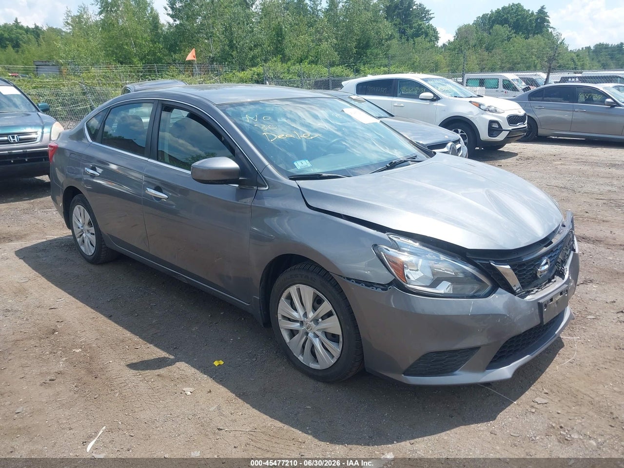 3N1AB7AP6HY****** · 2017 NISSAN SENTRA S
