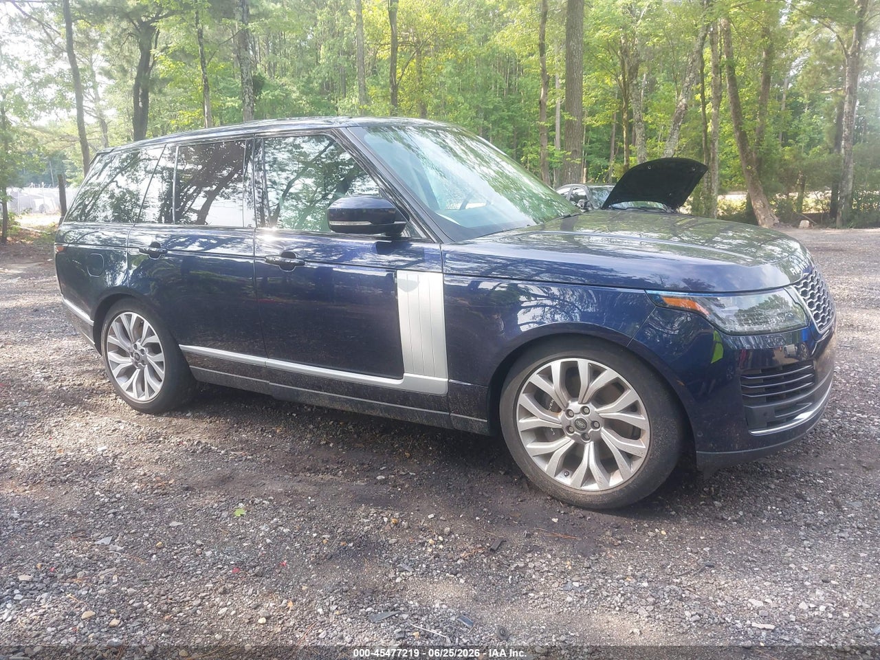 SALGS2SV6KA****** · 2019 LAND ROVER RANGE ROVER 3.0L V6 SUPERCHARGED HSE