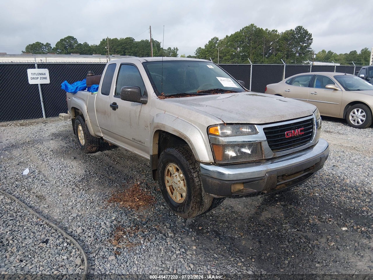 1GTDS196958****** · 2005 GMC CANYON SLE