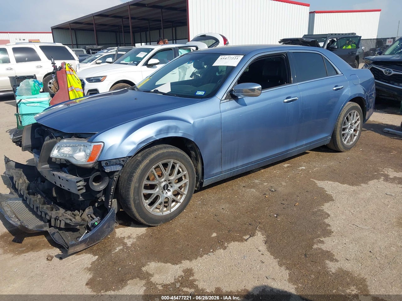 2011 CHRYSLER 300 LIMITED · 2/11