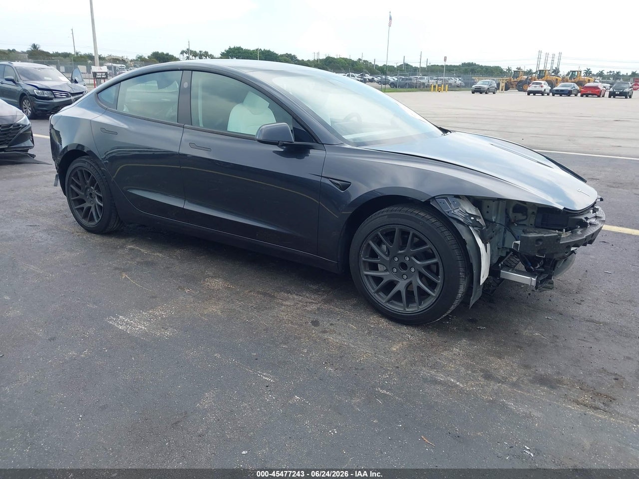 5YJ3E1EA6SF****** · 2025 TESLA MODEL 3 LONG RANGE REAR-WHEEL DRIVE/STANDARD REAR-WHEEL DRIVE