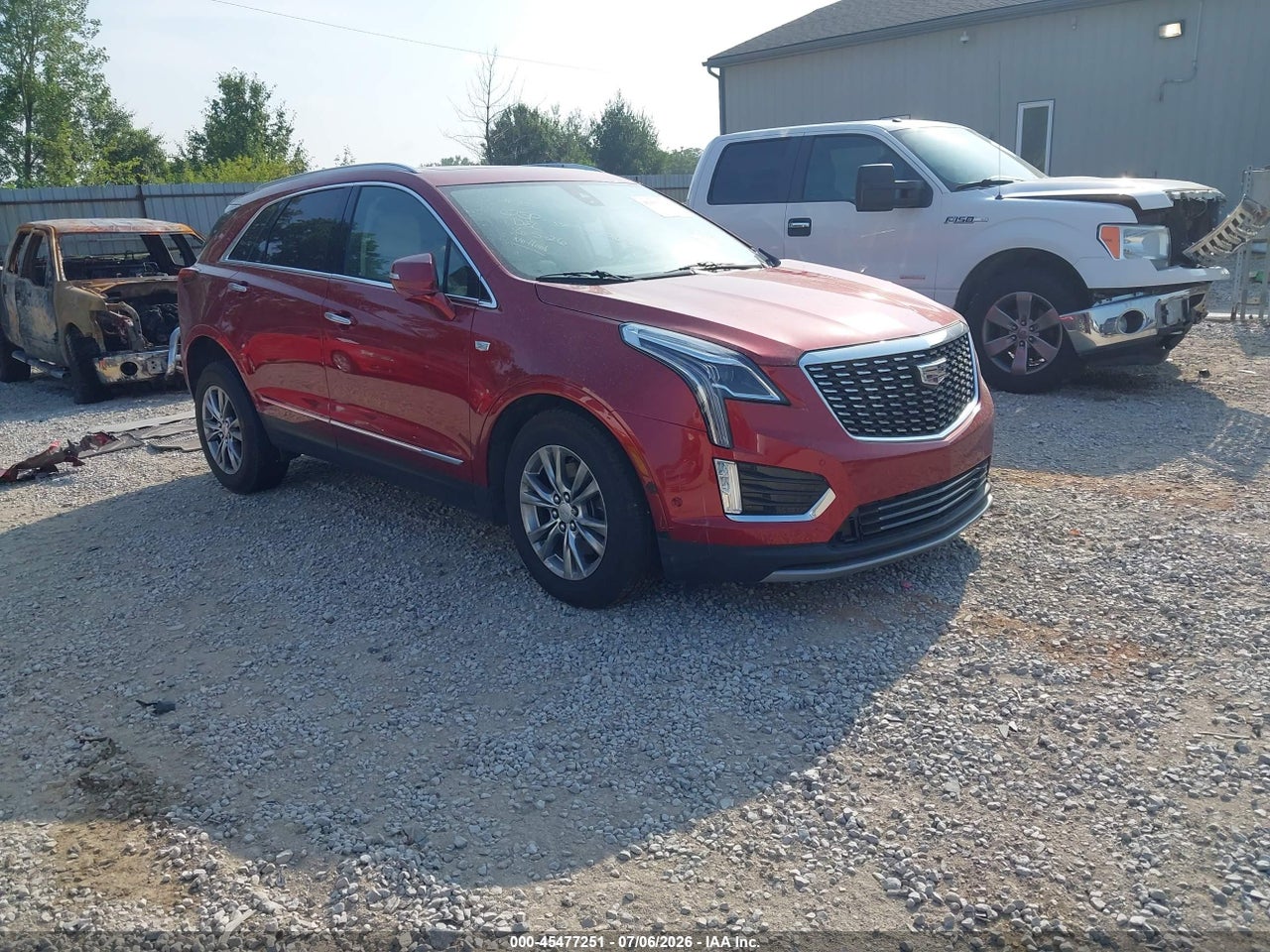 1GYKNDRS5MZ****** · 2021 CADILLAC XT5 AWD PREMIUM LUXURY