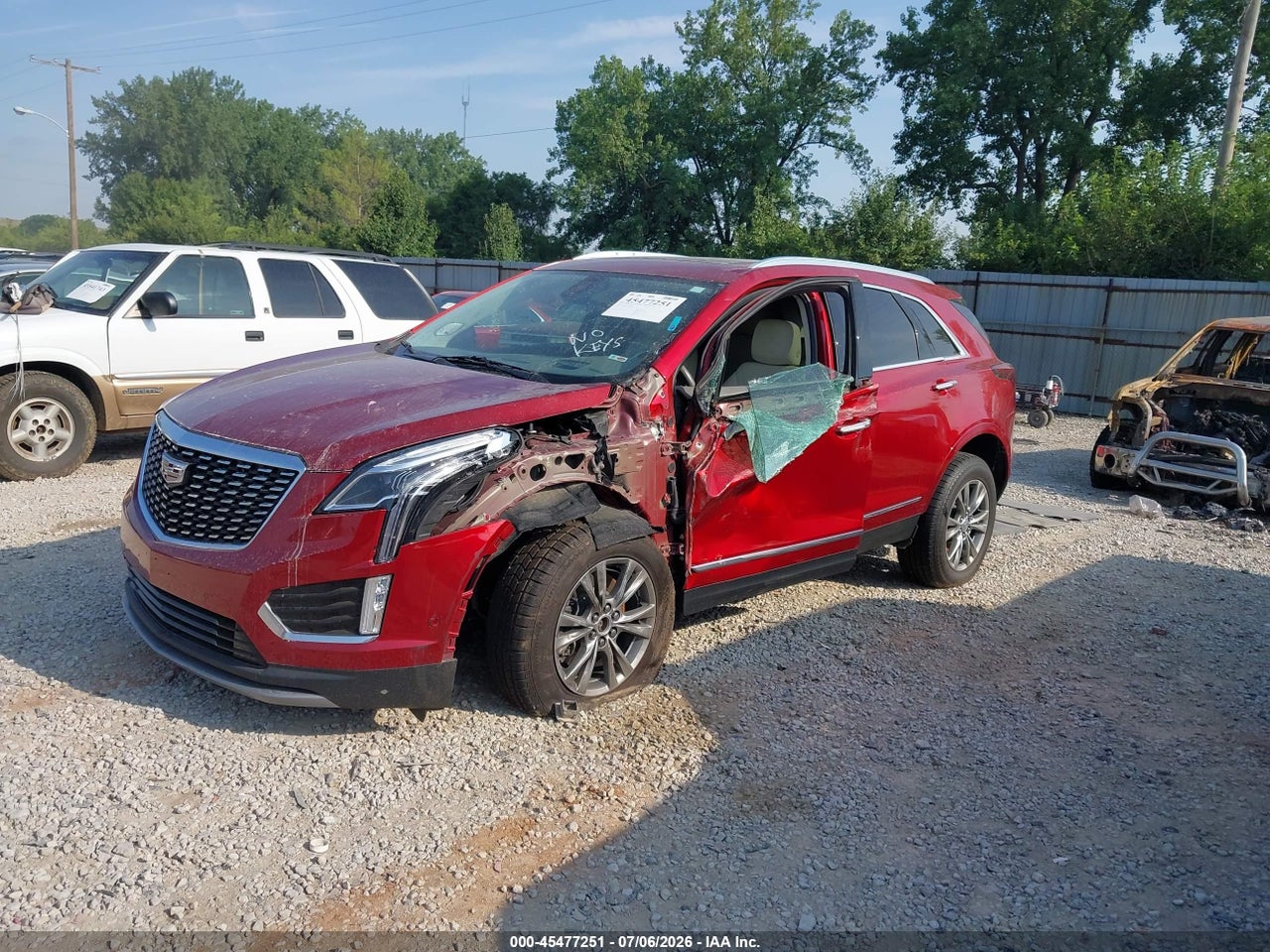 2021 CADILLAC XT5 AWD PREMIUM LUXURY · 2/11