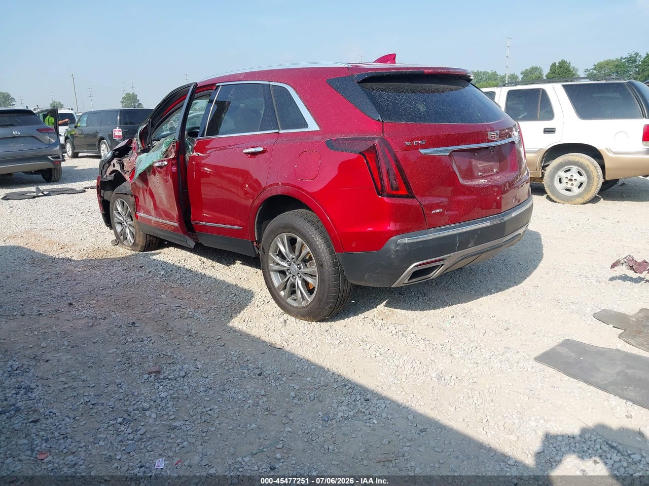 2021 CADILLAC XT5 AWD PREMIUM LUXURY · 3/11