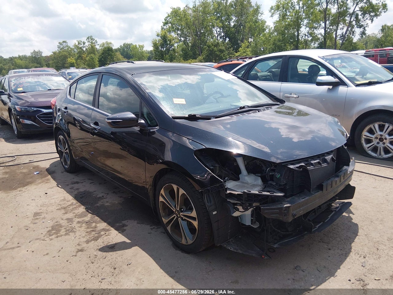 KNAFX4A8XF5****** · 2015 KIA FORTE EX