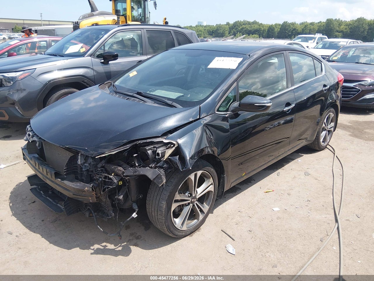 2015 KIA FORTE EX · 2/11