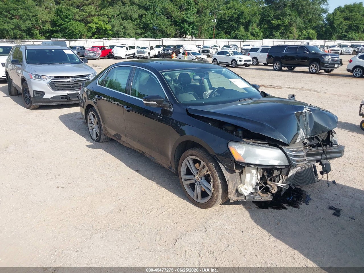 1VWBP7A32EC****** · 2014 VOLKSWAGEN PASSAT 2.5L SE