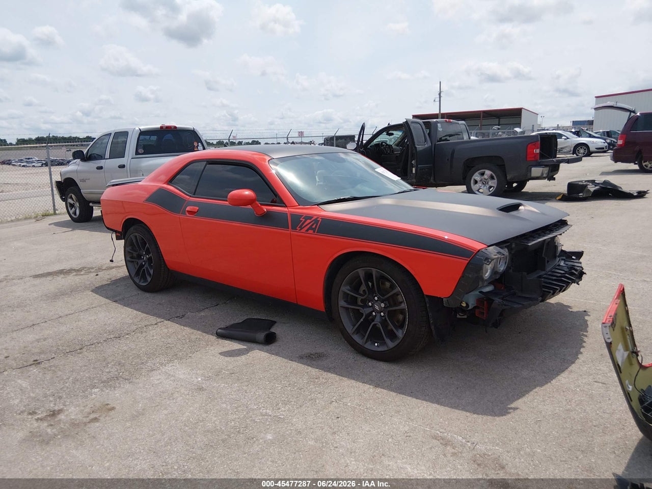 2C3CDZBT8NH****** · 2022 DODGE CHALLENGER R/T