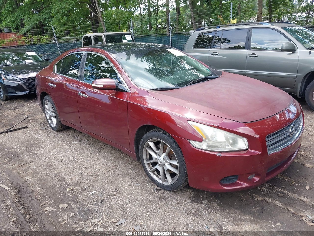 1N4AA5AP9BC****** · 2011 NISSAN MAXIMA 3.5 SV
