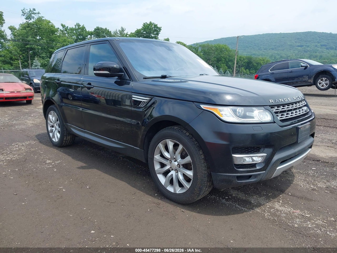 SALWR2VF3FA****** · 2015 LAND ROVER RANGE ROVER SPORT 3.0L V6 SUPERCHARGED HSE
