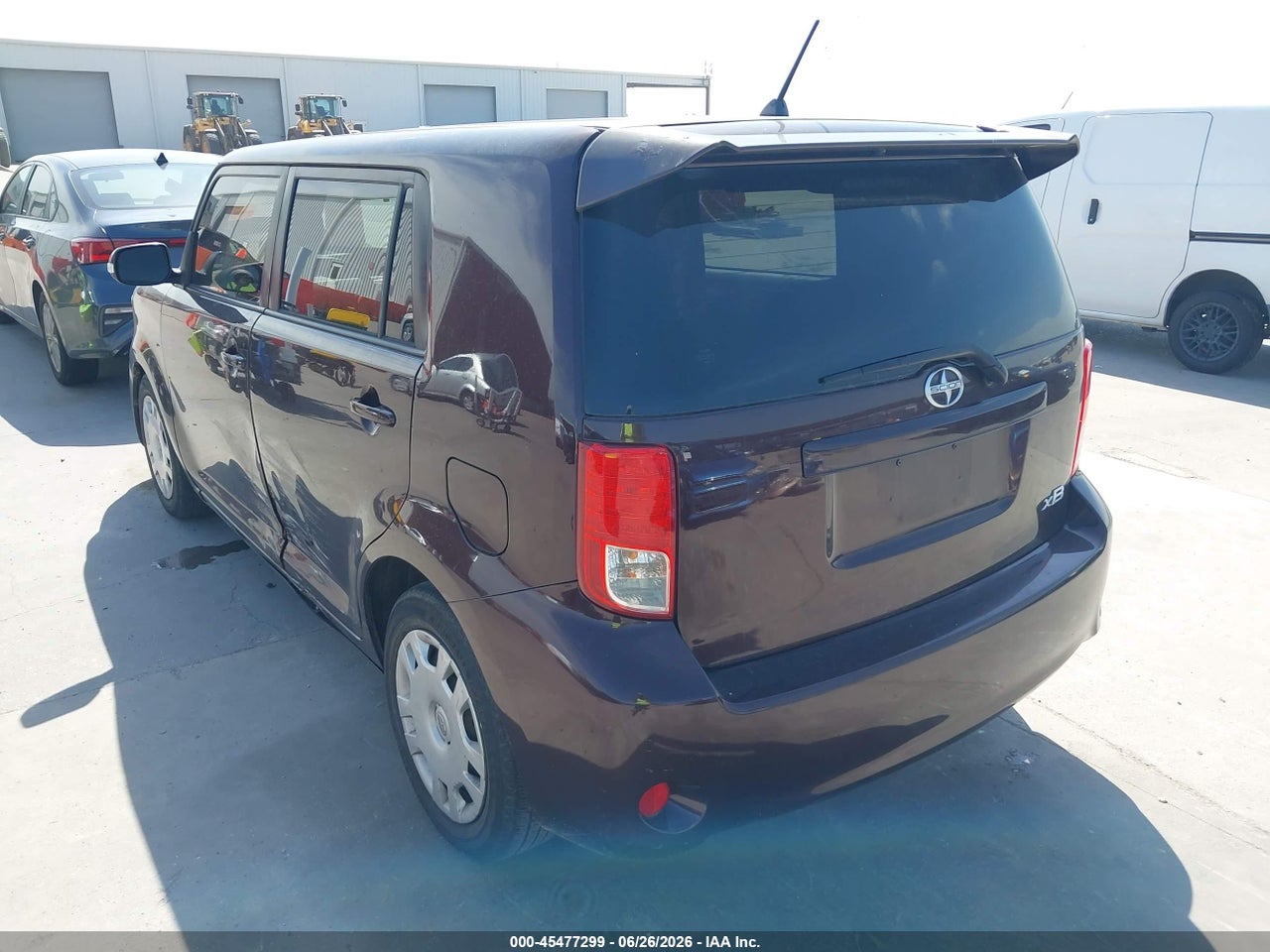 2011 SCION XB · 3/11