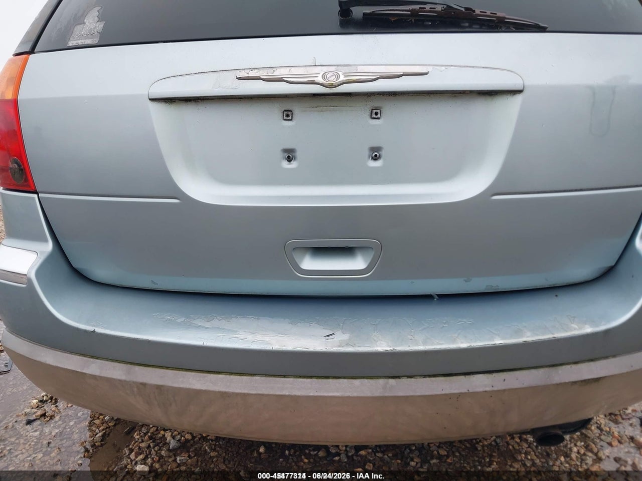 2004 CHRYSLER PACIFICA · 6/11