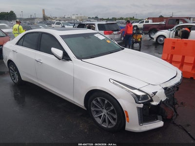 2016 CADILLAC CTS LUXURY COLLECTION