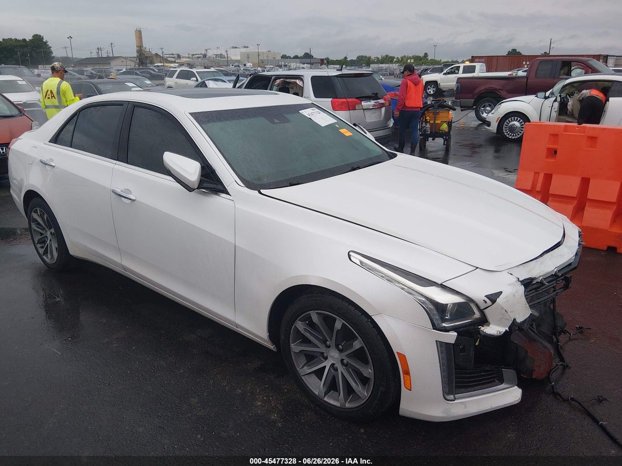 2016 CADILLAC CTS LUXURY COLLECTION