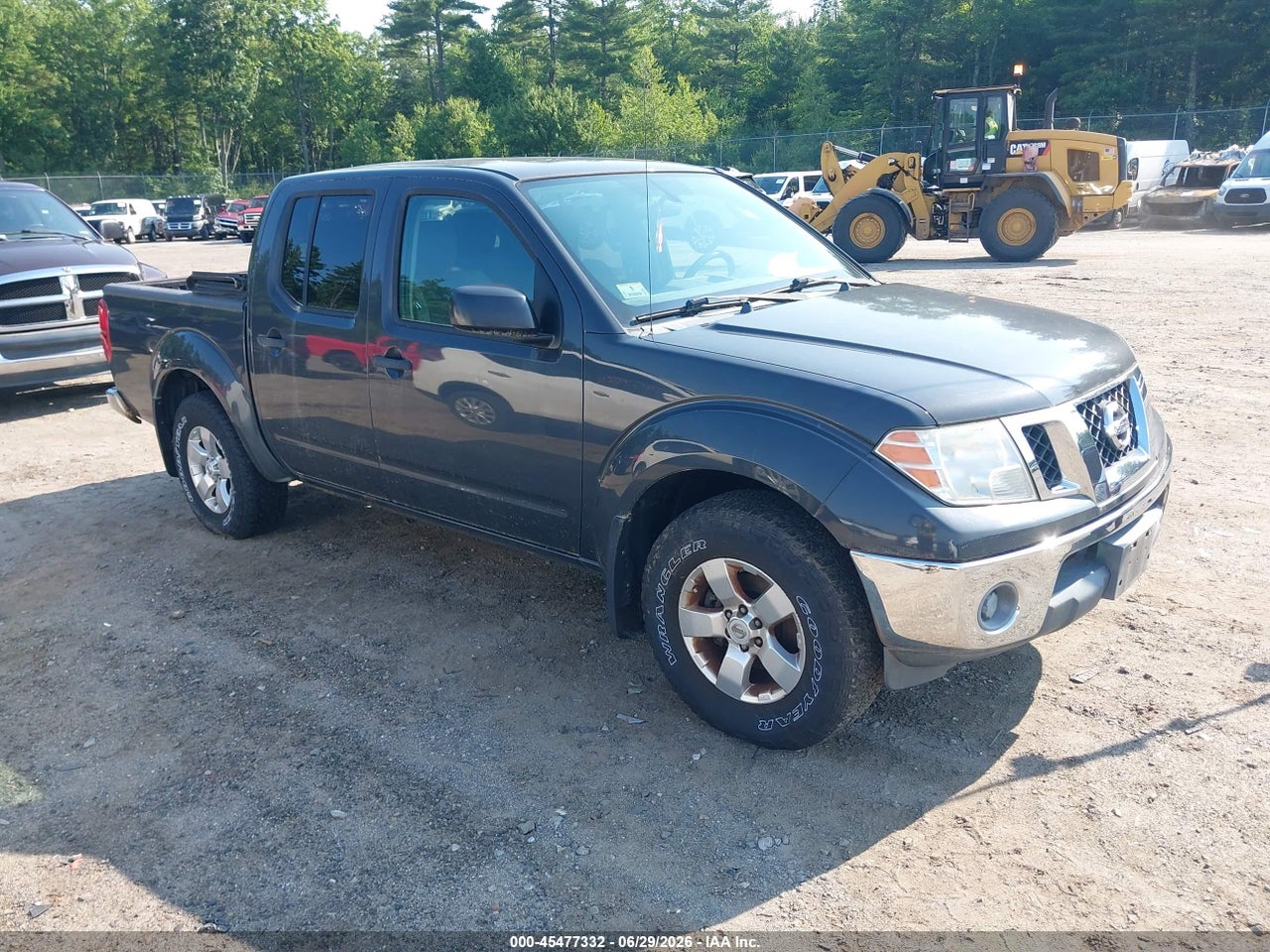 1N6AD0EV0AC****** · 2010 NISSAN FRONTIER SE