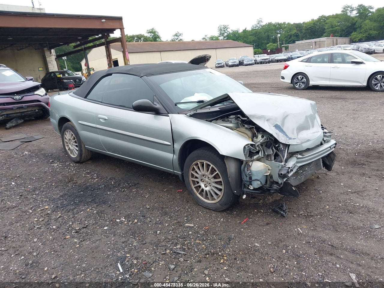 1C3EL55R36N****** · 2006 CHRYSLER SEBRING TOURING