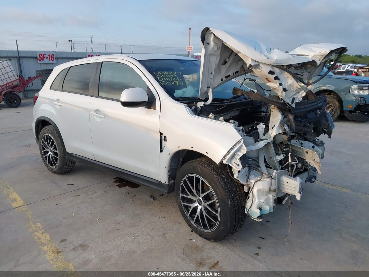 JA4APUAU0MU****** · 2021 MITSUBISHI OUTLANDER SPORT 2.0 BE 2WD/2.0 ES 2WD/2.0 LE 2WD/2.0 S 2WD
