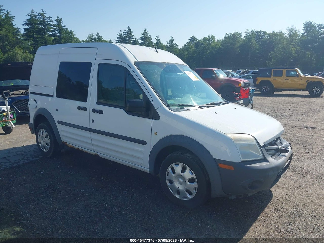 NM0LS6AN5DT****** · 2013 FORD TRANSIT CONNECT XL