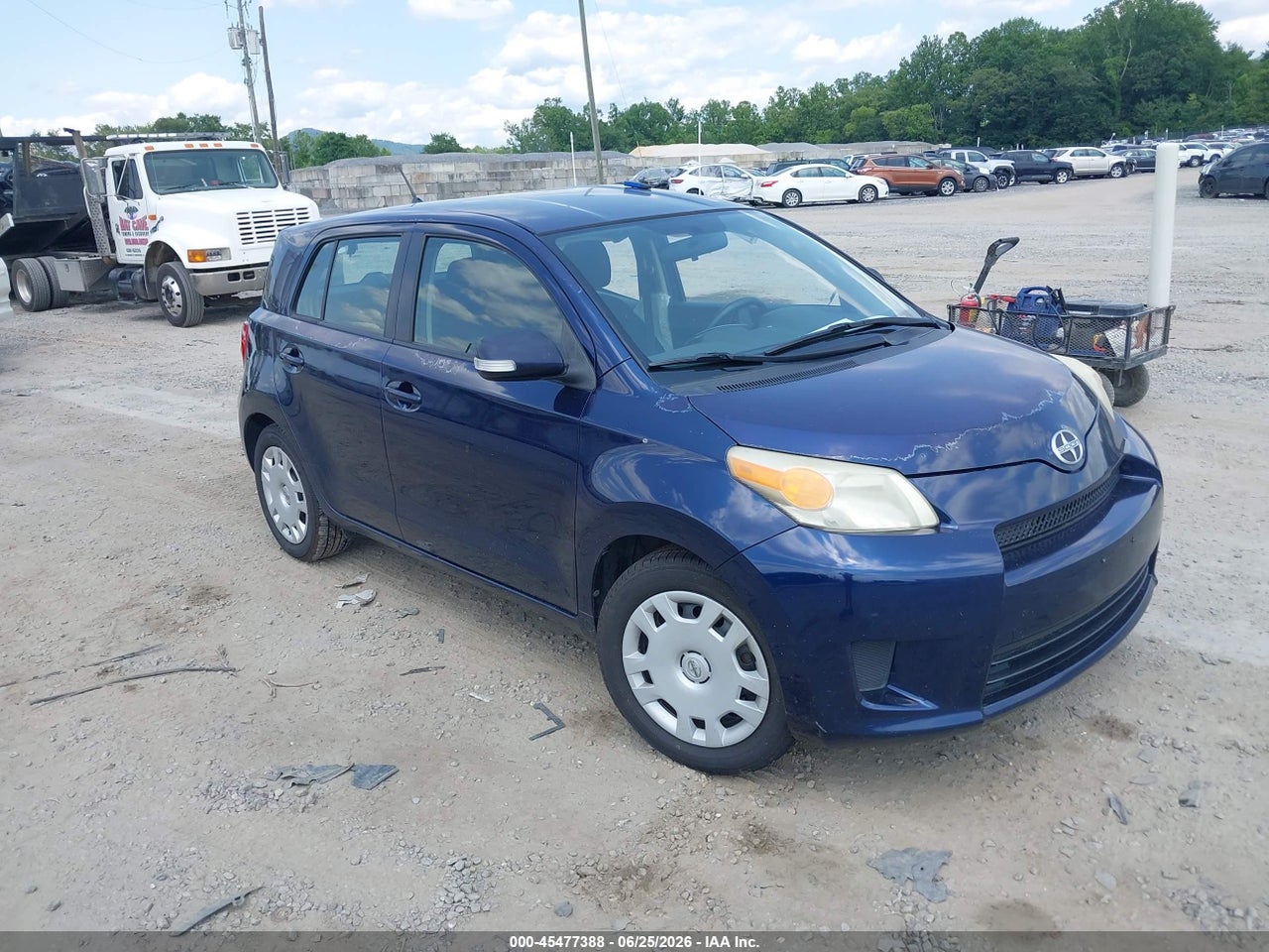 JTKKU10499J****** · 2009 SCION XD
