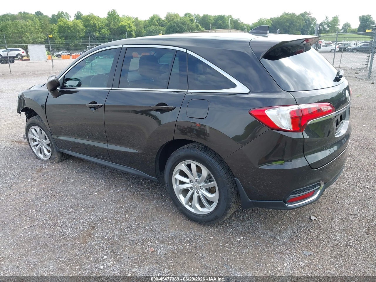 2016 ACURA RDX TECHNOLOGY   ACURAWATCH PLUS PACKAGES/TECHNOLOGY PACKAGE · 3/11