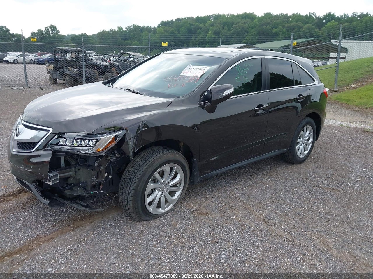 2016 ACURA RDX TECHNOLOGY   ACURAWATCH PLUS PACKAGES/TECHNOLOGY PACKAGE · 2/11