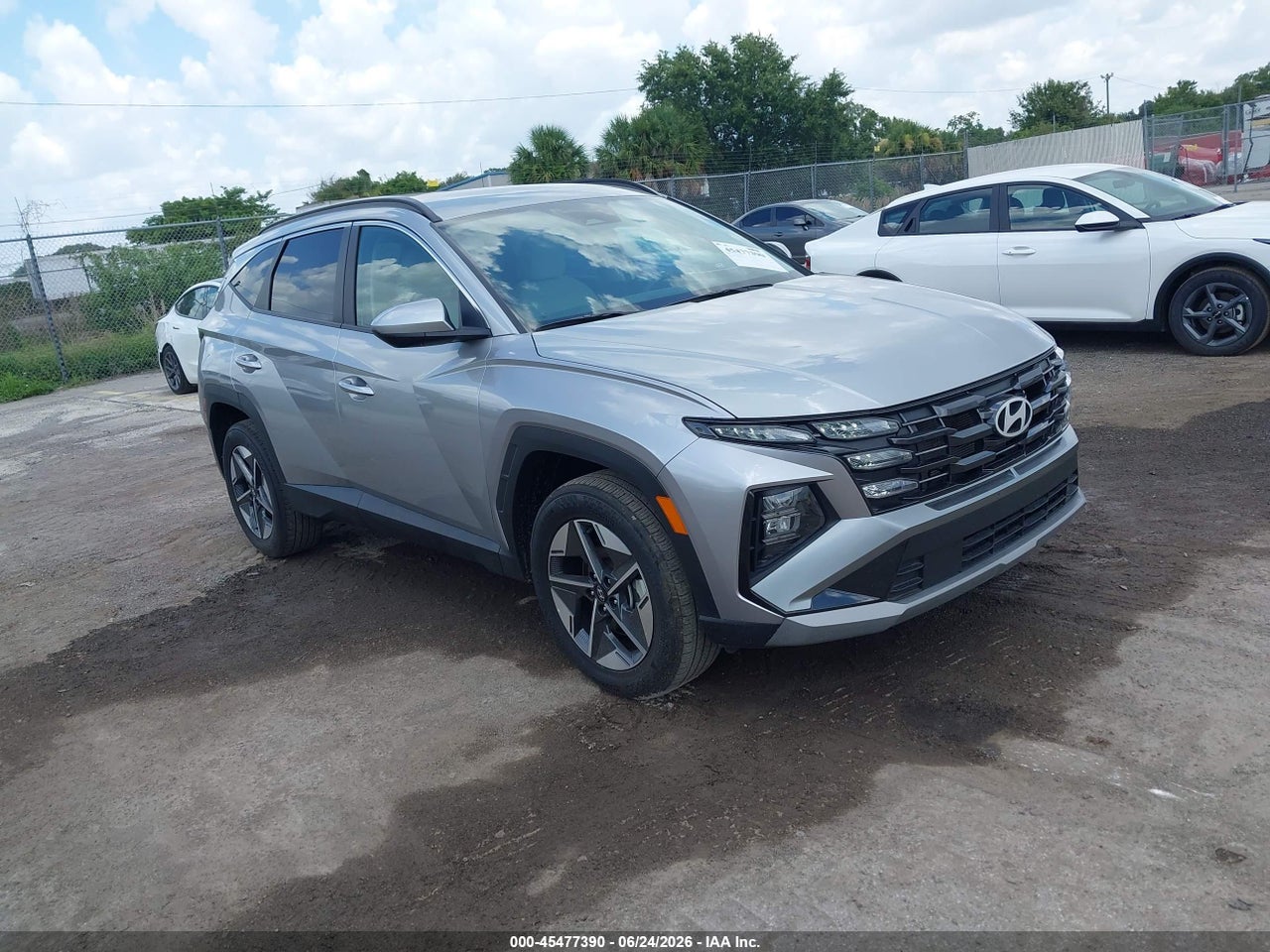 5NMJBCDE7SH****** · 2025 HYUNDAI TUCSON SEL