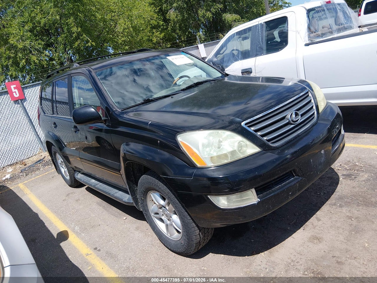 JTJBT20X950****** · 2005 LEXUS GX 470