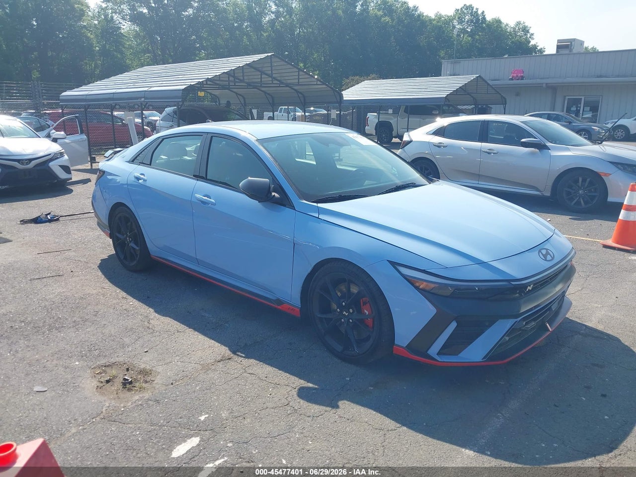 KMHLW4DK1SU****** · 2025 HYUNDAI ELANTRA N
