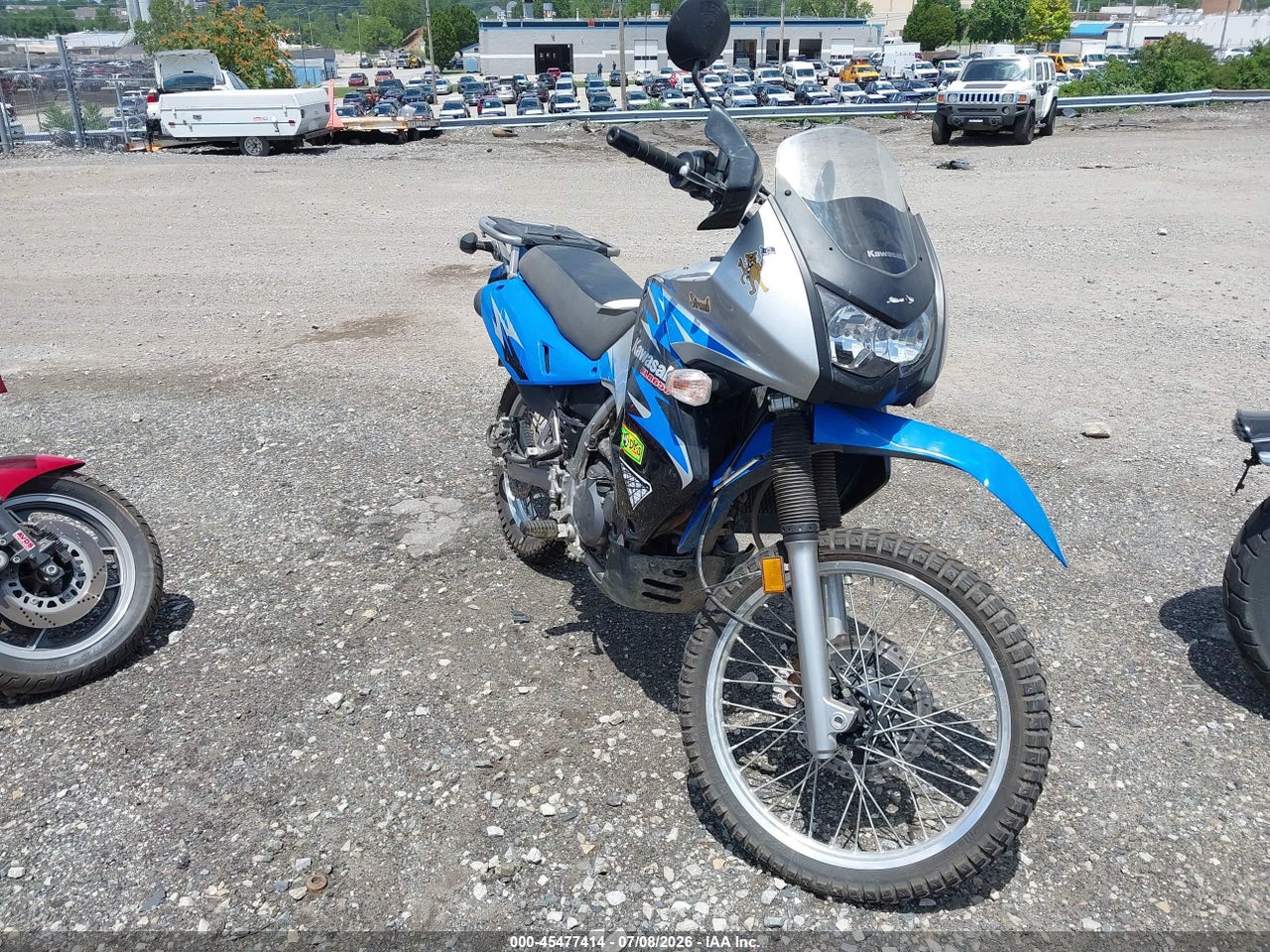 JKAKLEE198D****** · 2008 KAWASAKI KL650 E