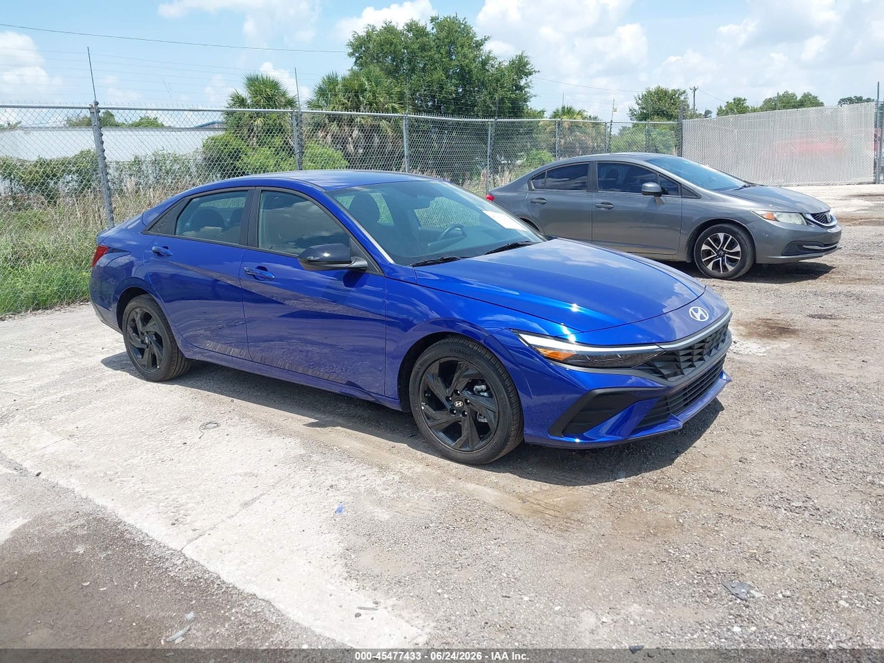 KMHLM4DG9TU****** · 2026 HYUNDAI ELANTRA SEL SPORT