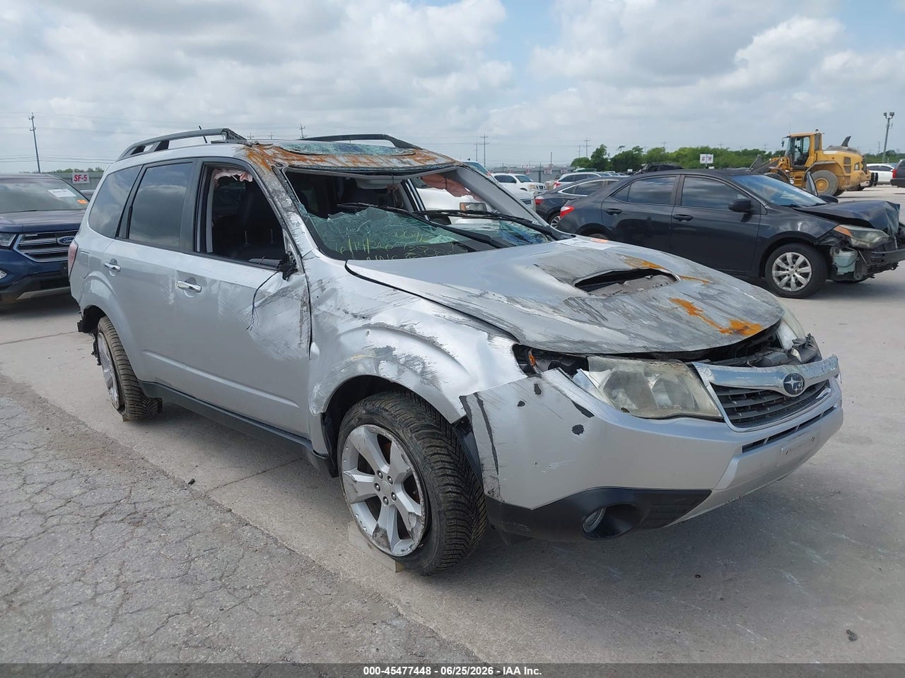JF2SH6FC0AH****** · 2010 SUBARU FORESTER 2.5XT LIMITED