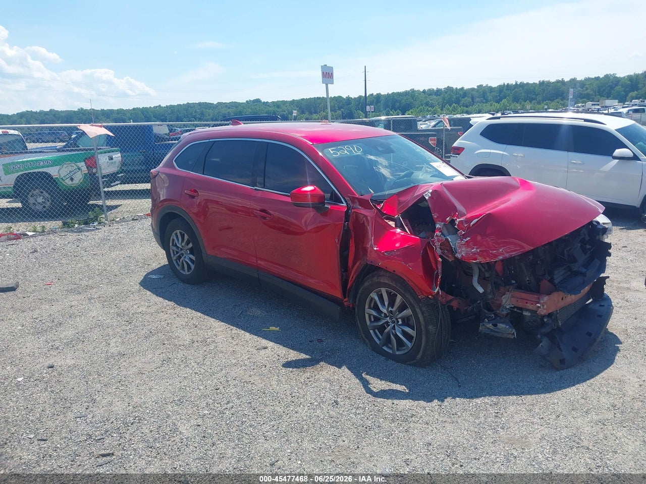 JM3TCBCY3K0****** · 2019 MAZDA CX-9 TOURING