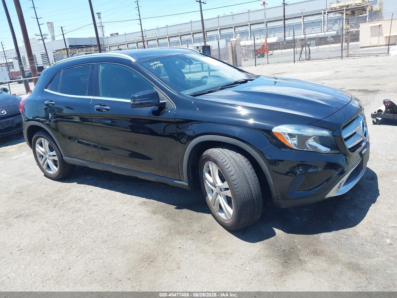 WDCTG4EB0HJ****** · 2017 MERCEDES-BENZ GLA 250