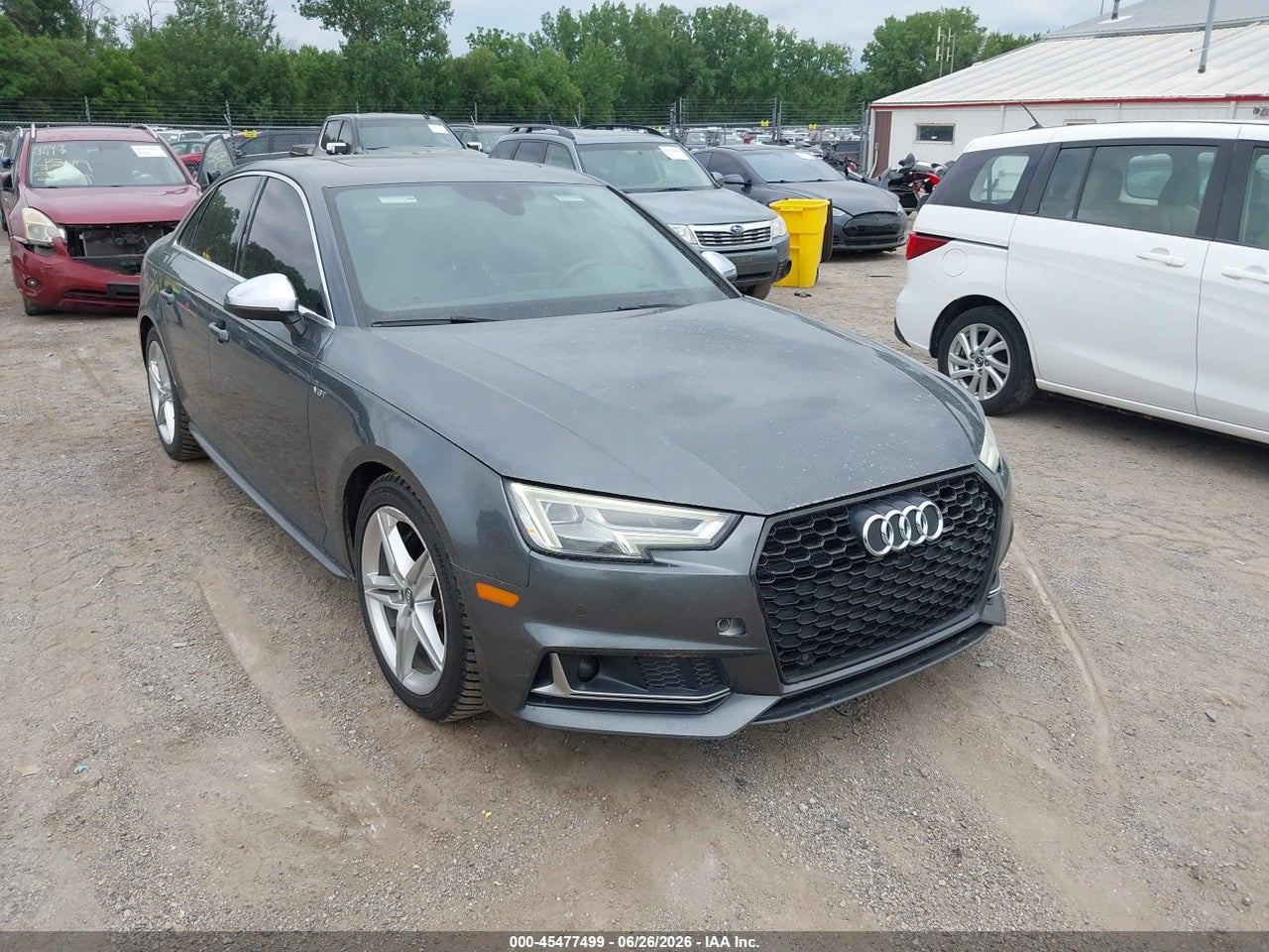 WAUC4BF49JA****** · 2018 AUDI S4 3.0T PREMIUM PLUS