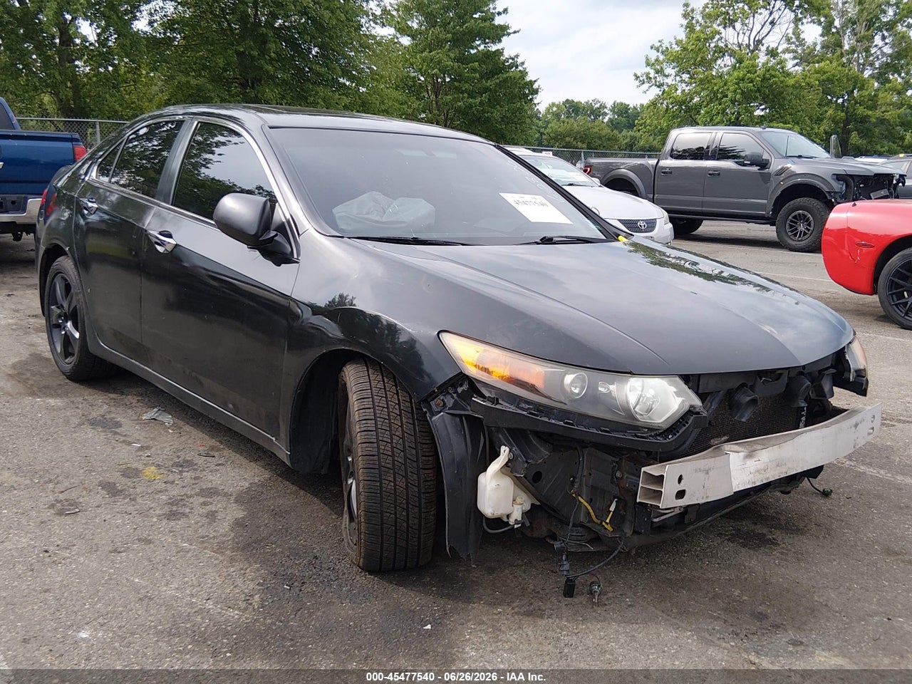 JH4CU2F6XBC****** · 2011 ACURA TSX 2.4