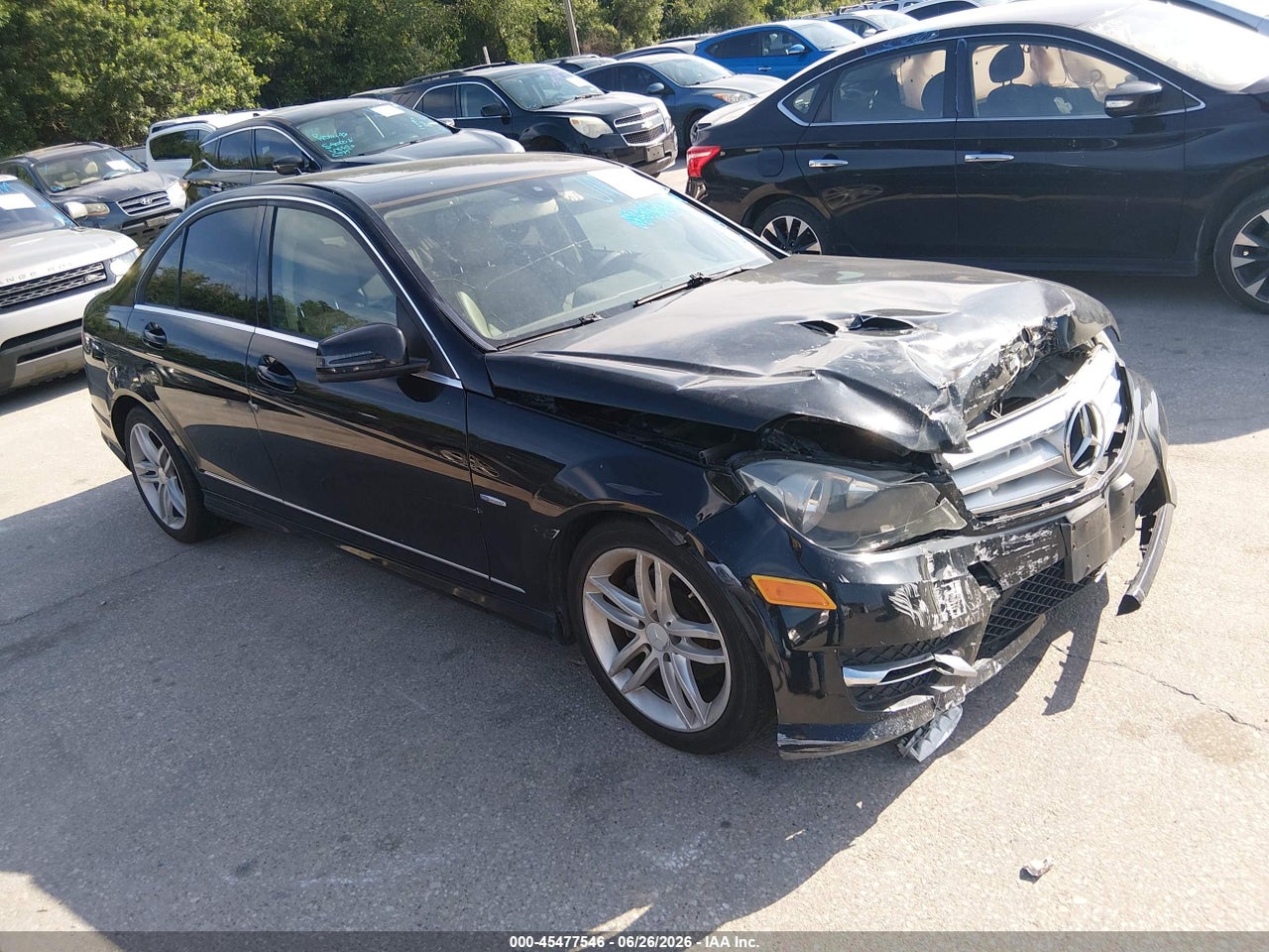 WDDGF4HB1CA****** · 2012 MERCEDES-BENZ C 250 SPORT
