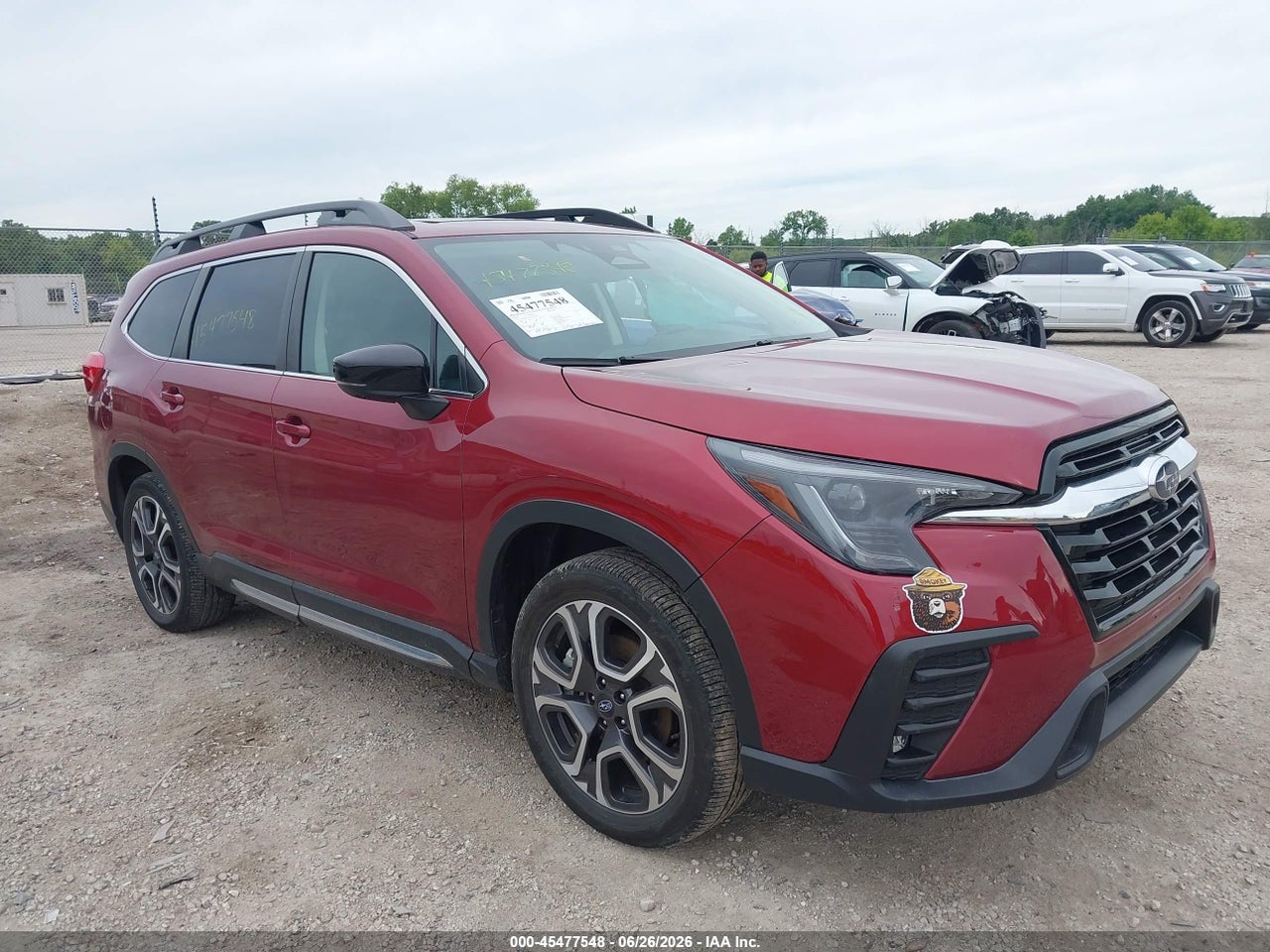 4S4WMAUDXR3****** · 2024 SUBARU ASCENT LIMITED 7-PASSENGER