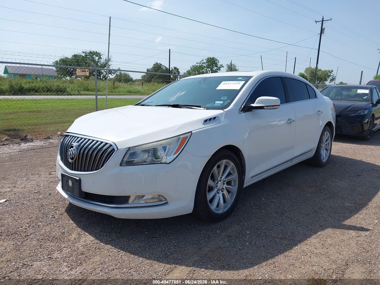 2016 BUICK LACROSSE LEATHER · 2/11