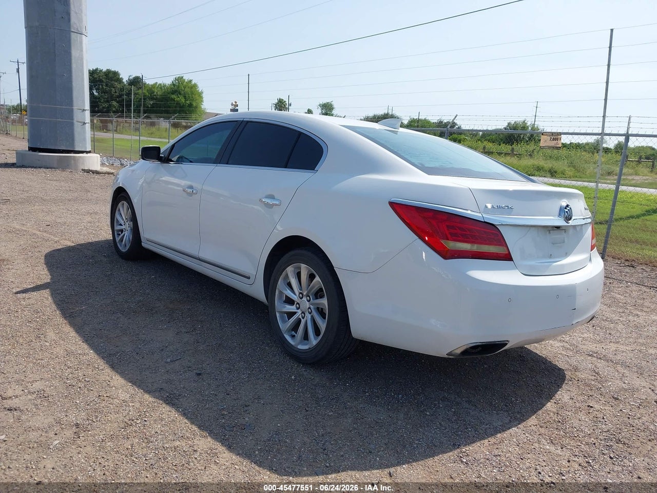 2016 BUICK LACROSSE LEATHER · 3/11
