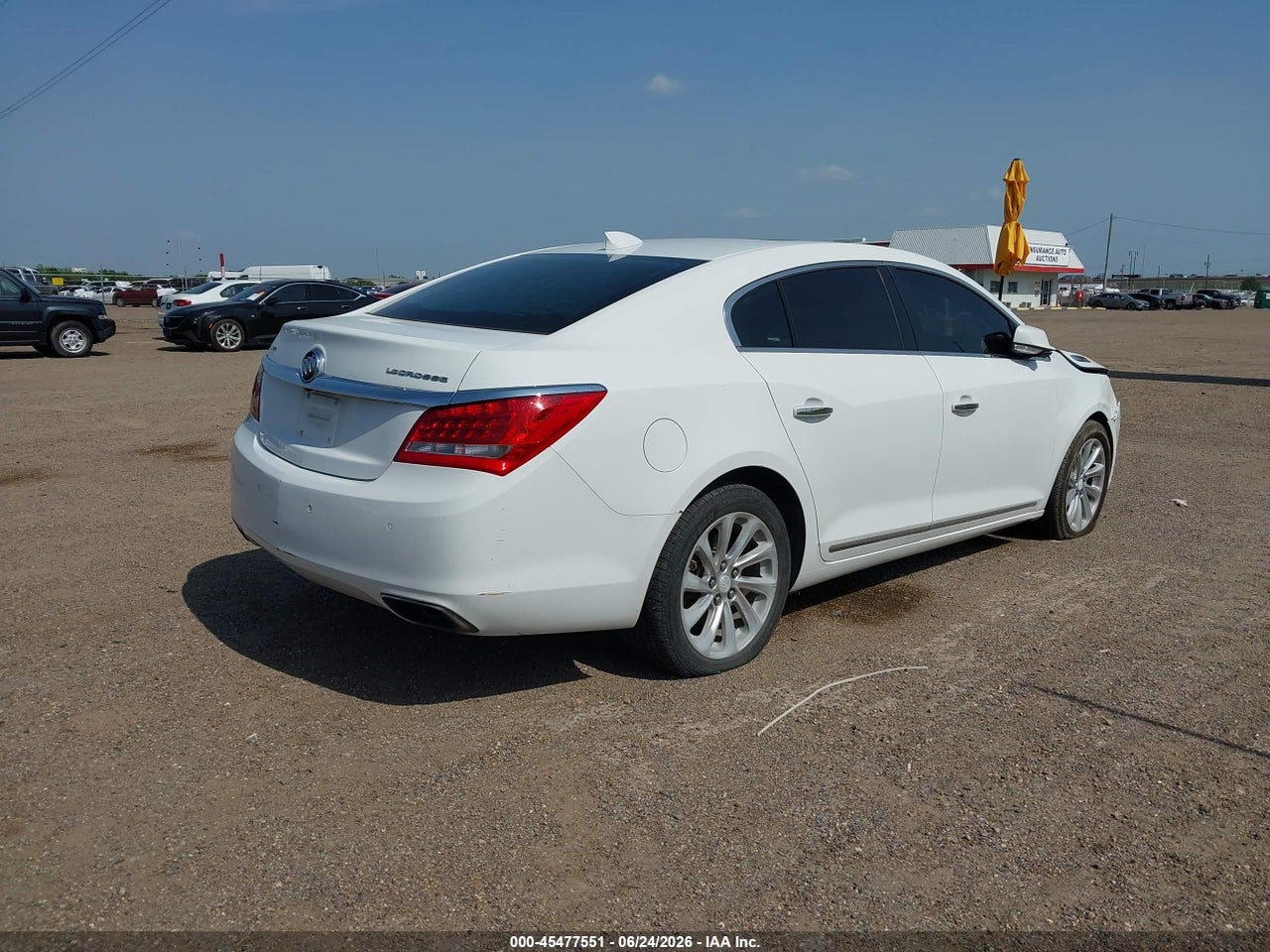 2016 BUICK LACROSSE LEATHER · 4/11