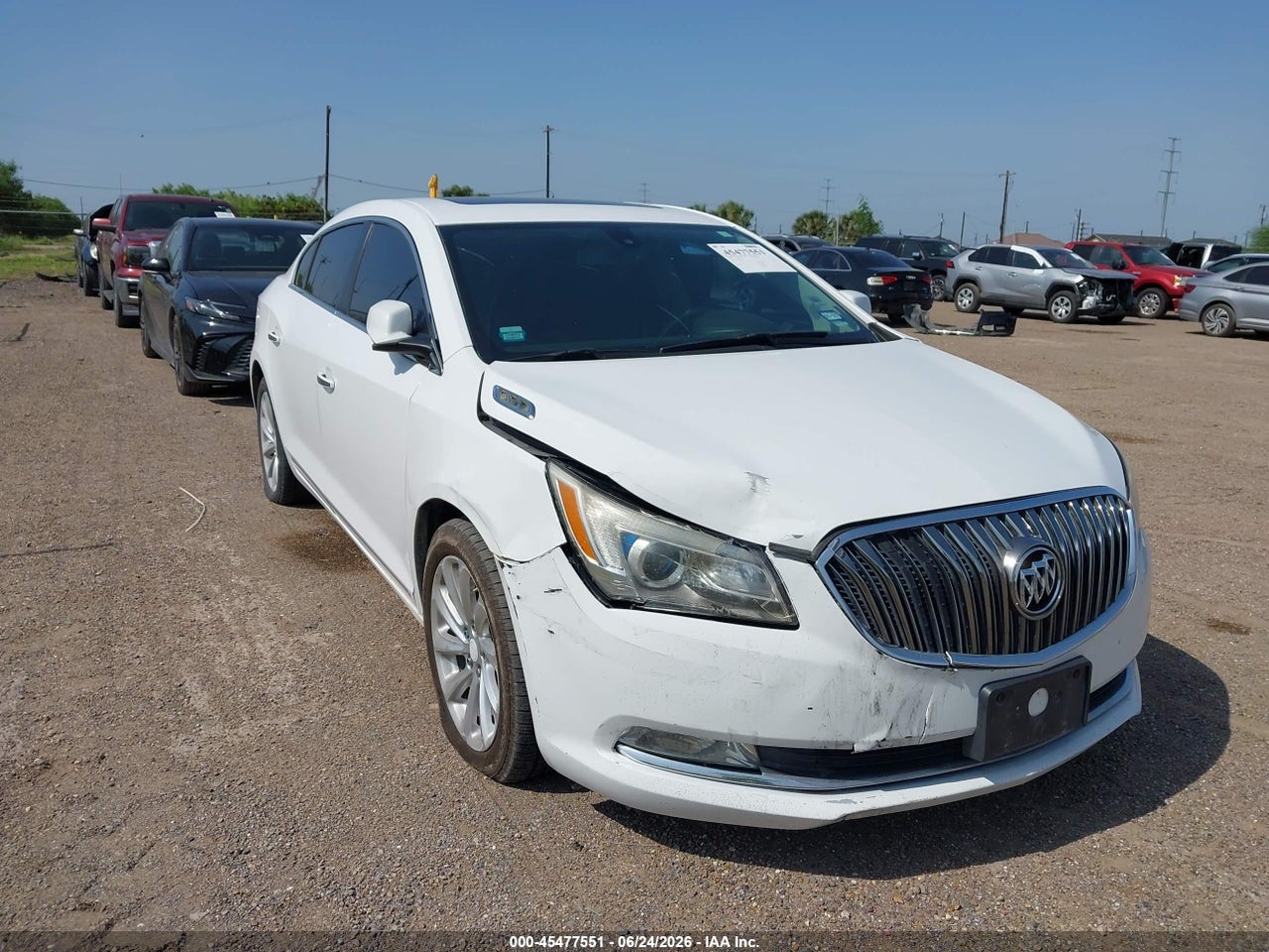 2016 BUICK LACROSSE LEATHER · 6/11