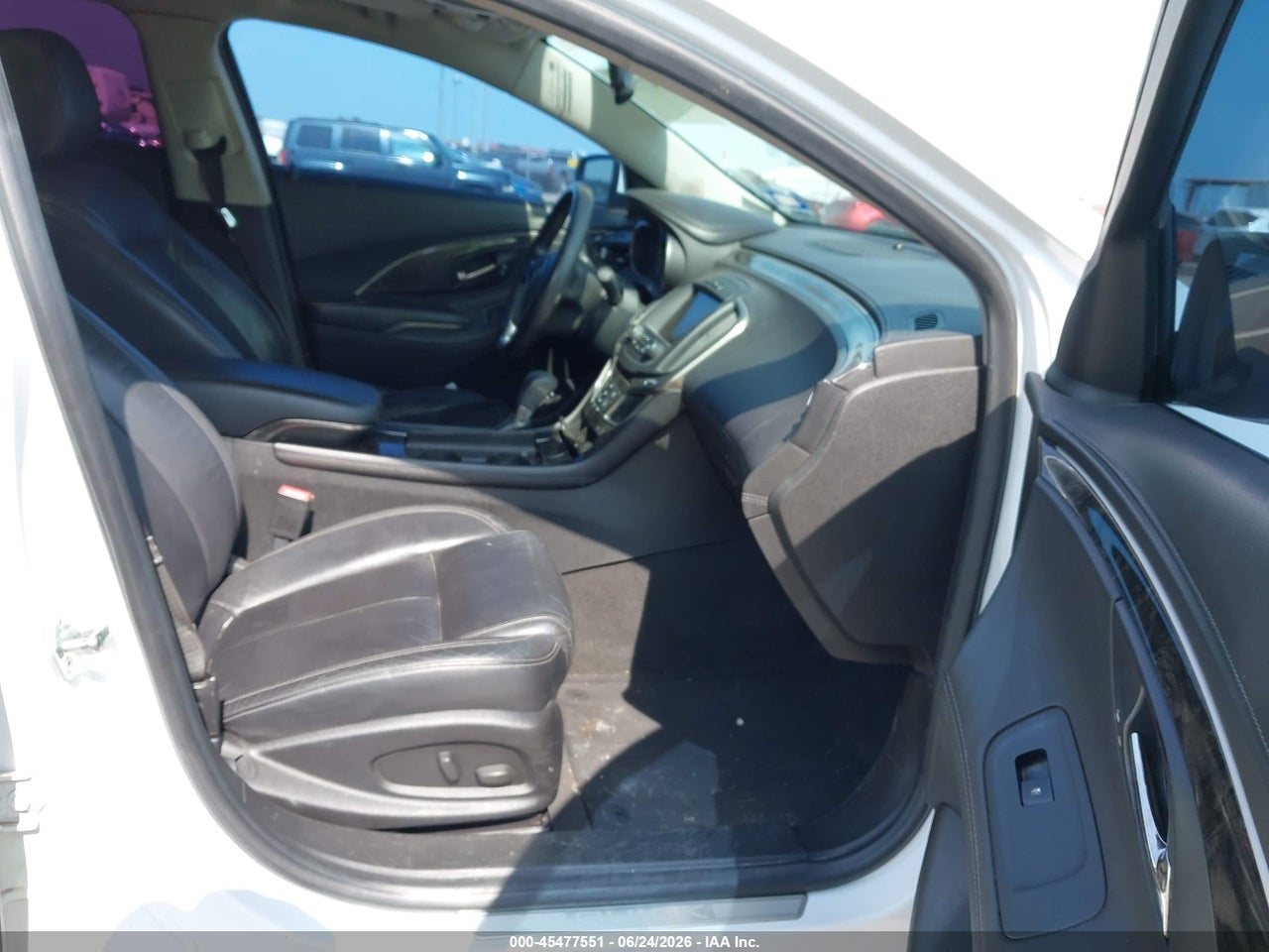 2016 BUICK LACROSSE LEATHER · 5/11