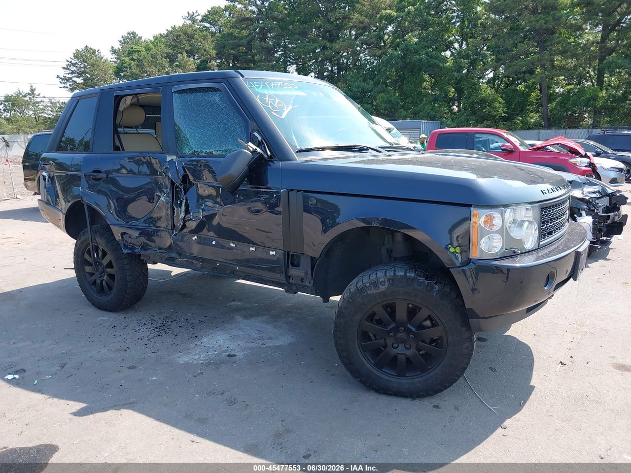 SALME11455A****** · 2005 LAND ROVER RANGE ROVER HSE