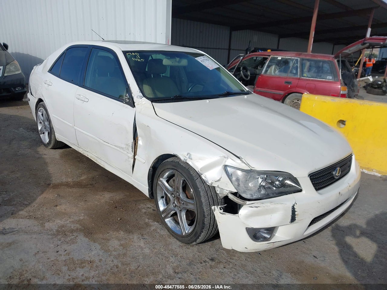 JTHBD192840****** · 2004 LEXUS IS 300