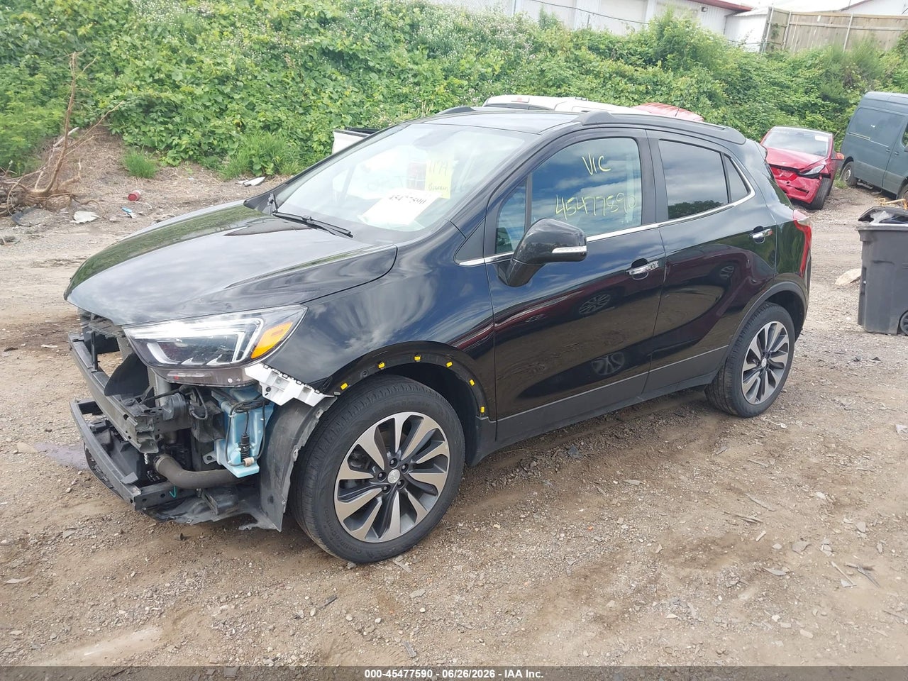 2020 BUICK ENCORE AWD ESSENCE · 2/11