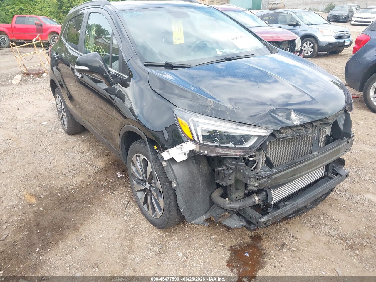 2020 BUICK ENCORE AWD ESSENCE · 6/11