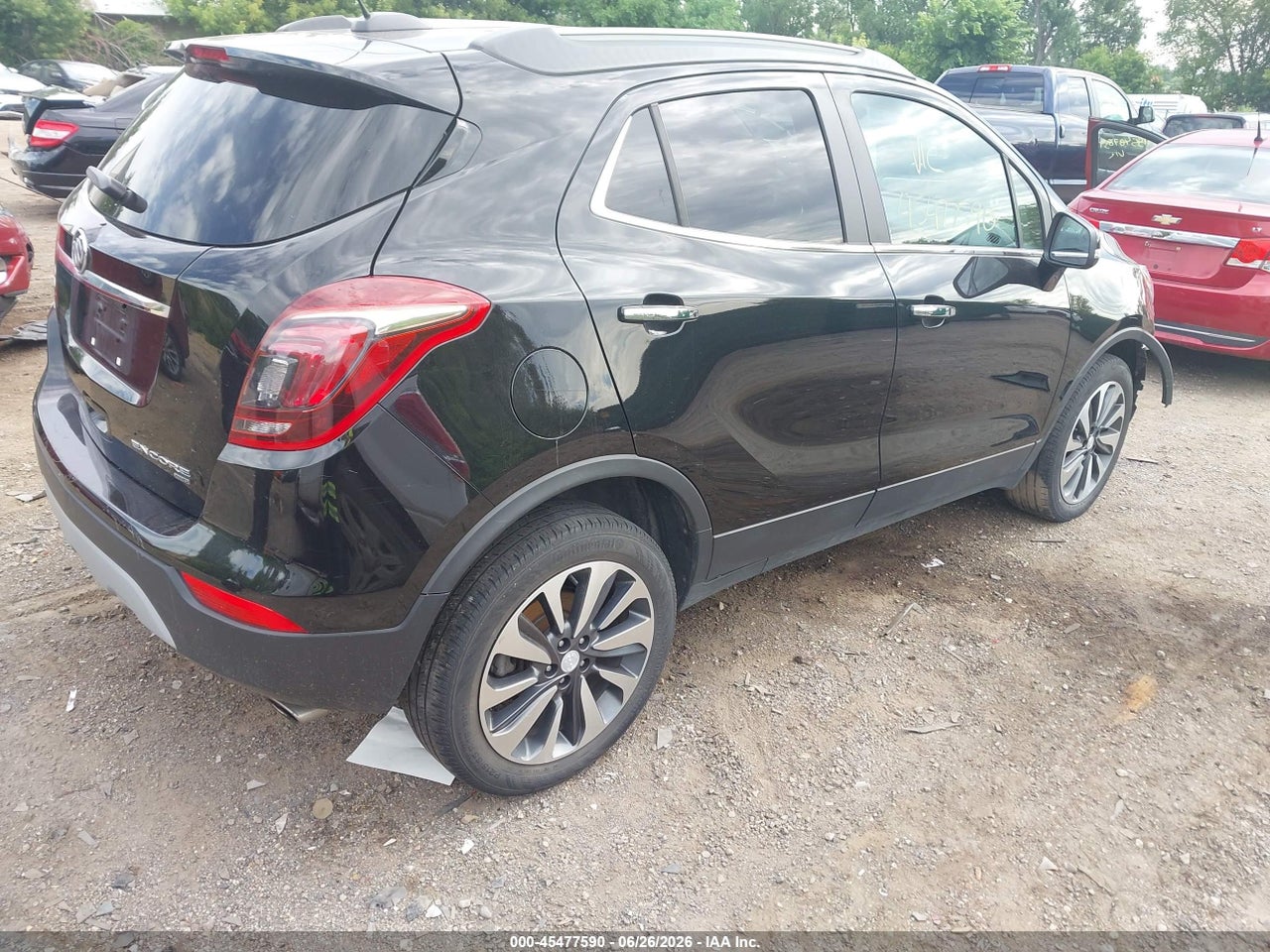 2020 BUICK ENCORE AWD ESSENCE · 4/11